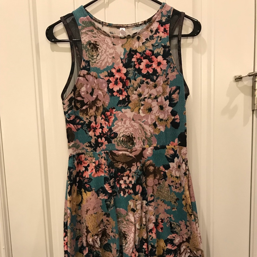Floral dress